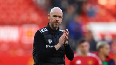 Erik Ten Hag Resmi di Pecat Manchester United Foto: Istimewa