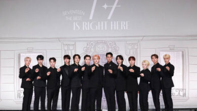 SEVENTEEN Sumber Foto: Getty Images