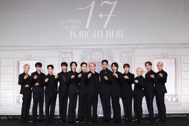 SEVENTEEN Sumber Foto: Getty Images