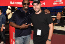 Diddy (kiri) dan Scooter Braun (kanan) Sumber Foto: Getty Images