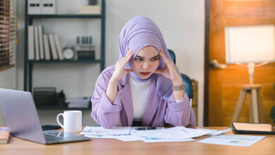 Ilustrasi perempuan sedang merasa kebingungan. Sumber: iStockphoto.