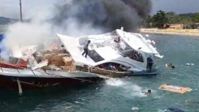 Kondisi Boat yang Tewaskan Cagub Malut, Sumber foto: Istimewa