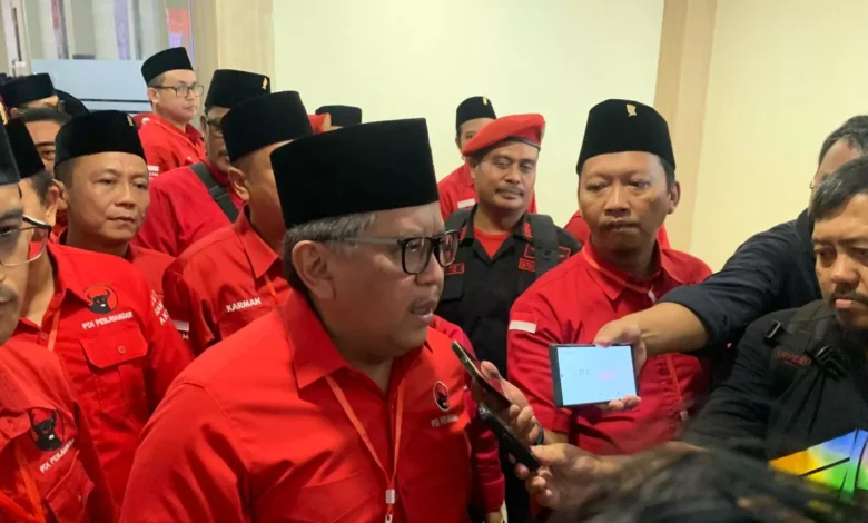 Sekretaris Jendral DPP PDI Perjuangan, Dr.Ir. Hasto Kristiyanto, MM Foto: Istimewa