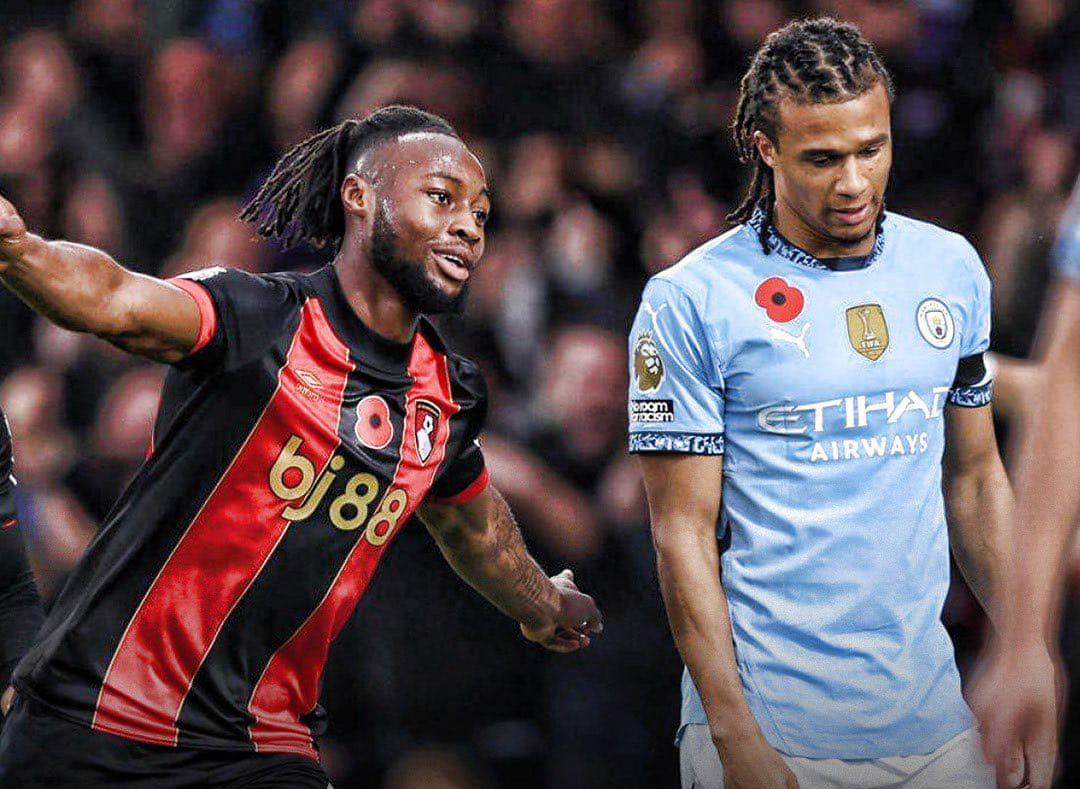 Bournemouth Vs Man City, Sumber: Akun X@fabrizio.romano