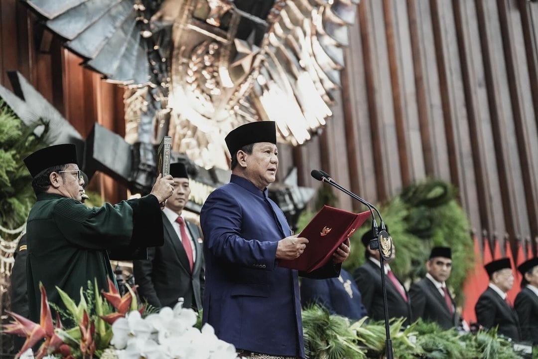 Keterangan foto: Presiden Prabowo Subianto Sumber foto: instagram presidenrepublikindonesia