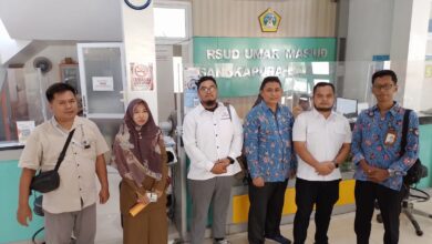 Keterangan foto: Ombudsman Pantau Pelayanan Publik di Bawean. Sumber foto: Istimewa