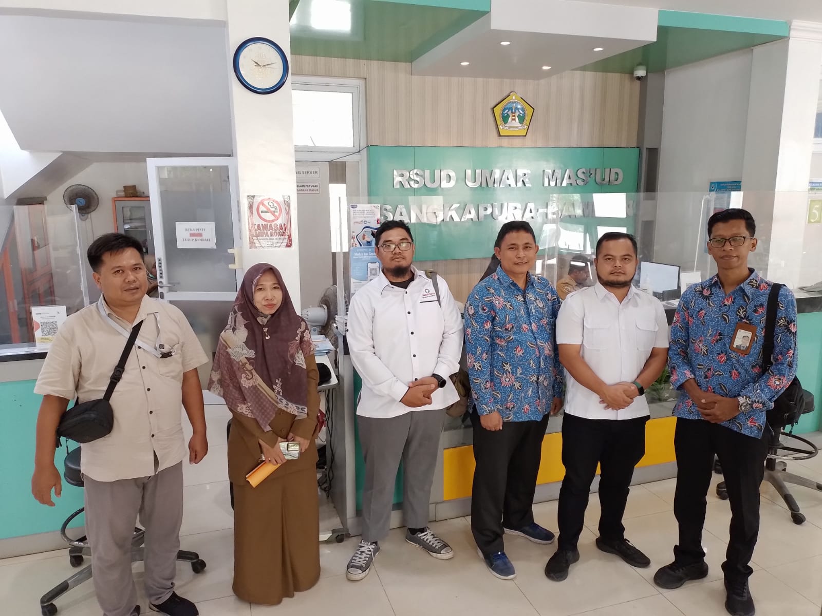 Keterangan foto: Ombudsman Pantau Pelayanan Publik di Bawean. Sumber foto: Istimewa