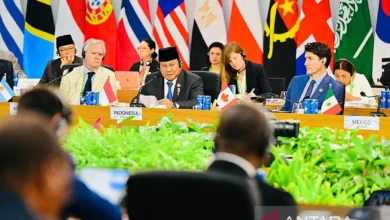 Prabowo Sampaikan Visi Nol Emisi Karbon Sebelum 2050 di KTT G20