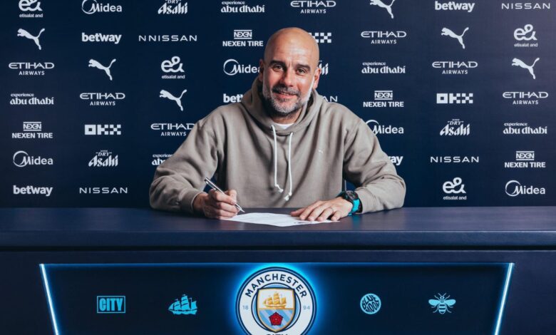 Pep Guardiola Perpanjang Kontrak: "Perasaan Spesial untuk Man City"