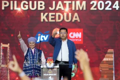 Luluk-Lukman Janji Bawa Perubahan untuk Warga Jatim