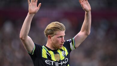 Kevin De Bruyne Sumber: X @fabrizio.romano