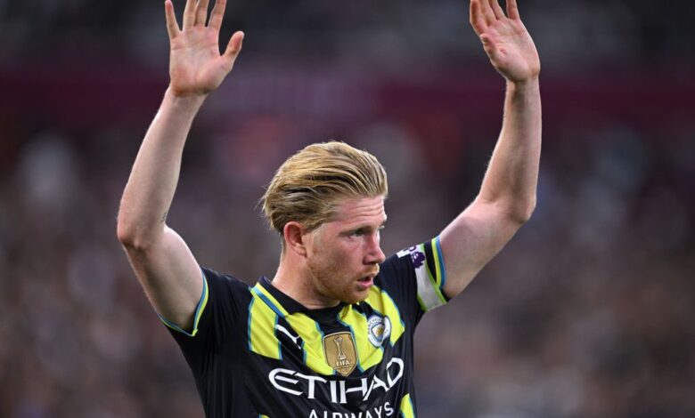 Kevin De Bruyne Sumber: X @fabrizio.romano