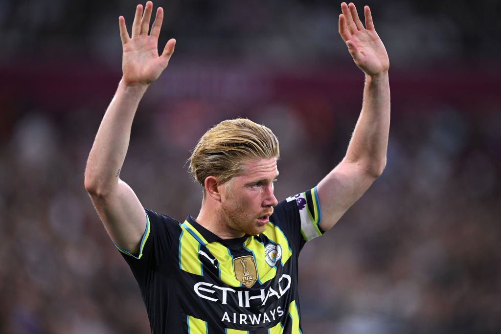 Kevin De Bruyne Sumber: X @fabrizio.romano