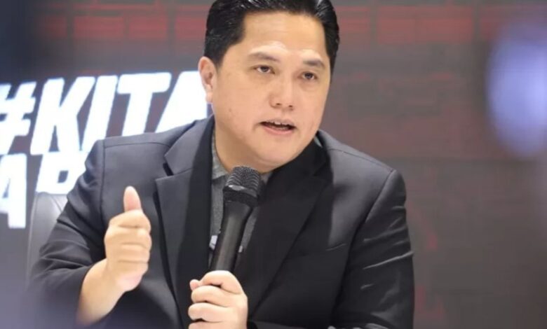 Erick Thohir (Menteri BUMN). Sumber Foto: Istimewa