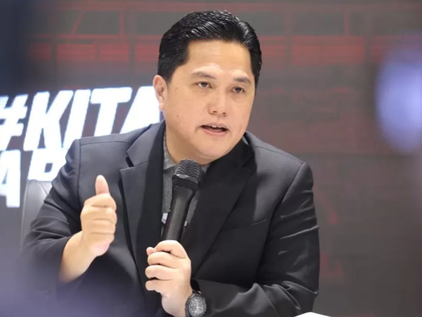 Erick Thohir (Menteri BUMN). Sumber Foto: Istimewa