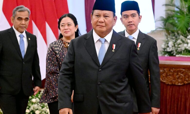 Prabowo Subianto (Presiden RI). Sumber Foto: Istimewa