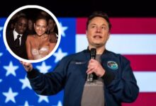 Elon Musk, Jennifer Lopez, dan Diddy Sumber Foto: Getty Images