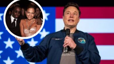 Elon Musk, Jennifer Lopez, dan Diddy Sumber Foto: Getty Images