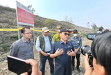 Menteri Kabinet Merah Putih Monitoring Pencemaran Sungai Ciujung di Banten