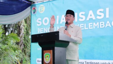 Menteri Desa dan Pembangunan Daerah Tertinggal, Yandri Susanto. Sumber: Biro Humas Kemendesa