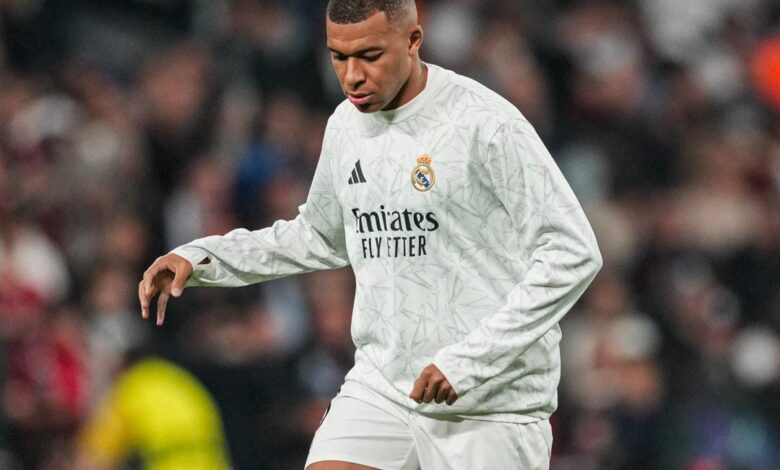 Kylian Mbappe, Sumber: X @realmadrid