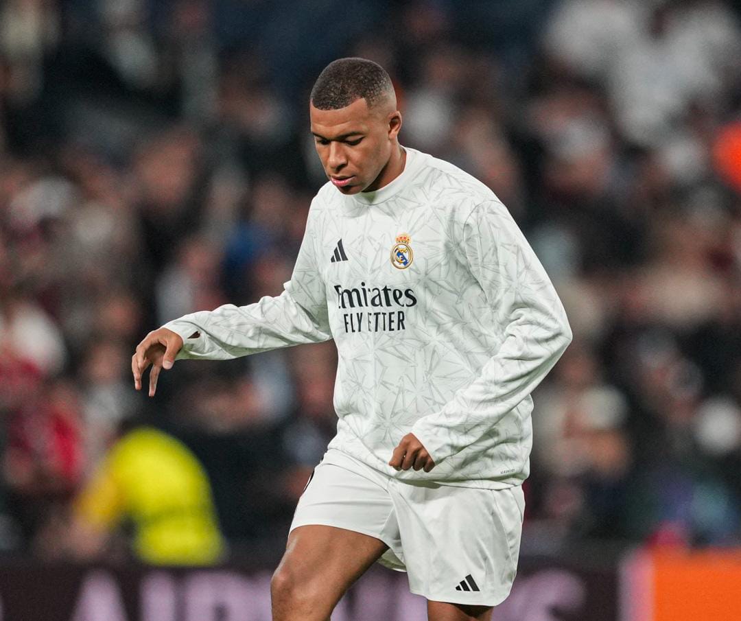 Kylian Mbappe, Sumber: X @realmadrid