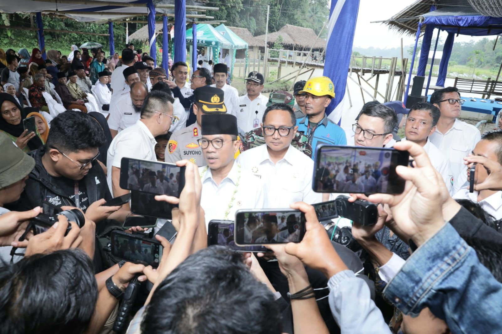 Menteri Desa dan Pembangunan Daerah Tertinggal (Mendes PDT) Yandri Susanto. Sumber: Biro Humas Kemendesa