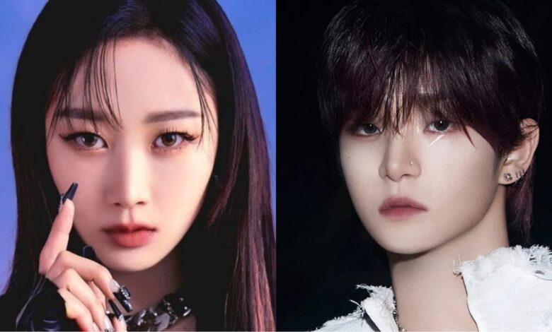 Giselle Aespa dan Jihoon TREASURE Sumber Foto: Naver