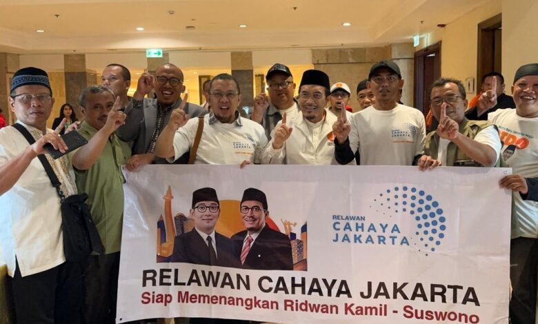 Relawan Cahaya Jakarta