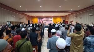 Dukungan Alumni Pondok Pesantren Salafiyah Syafi'iyah Sukorejo Mendukung Mohammad Fawait-Djoko Santoso Foto: Istimewa