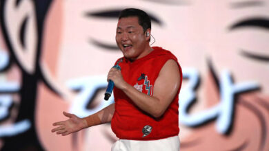 PSY Sumber Foto: Getty Images