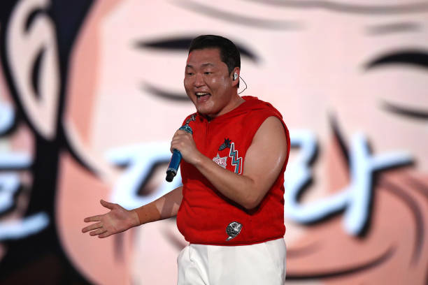 PSY Sumber Foto: Getty Images