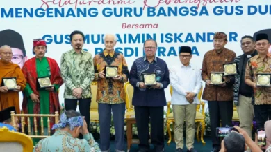 PKB Usulkan Gus Dur Jadi Pahlawan Nasional