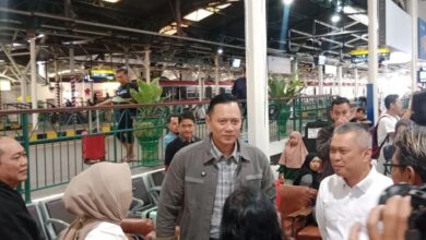 AHY berkunjung ke jogja dengan kereta, Sumber Foto: Istimewa