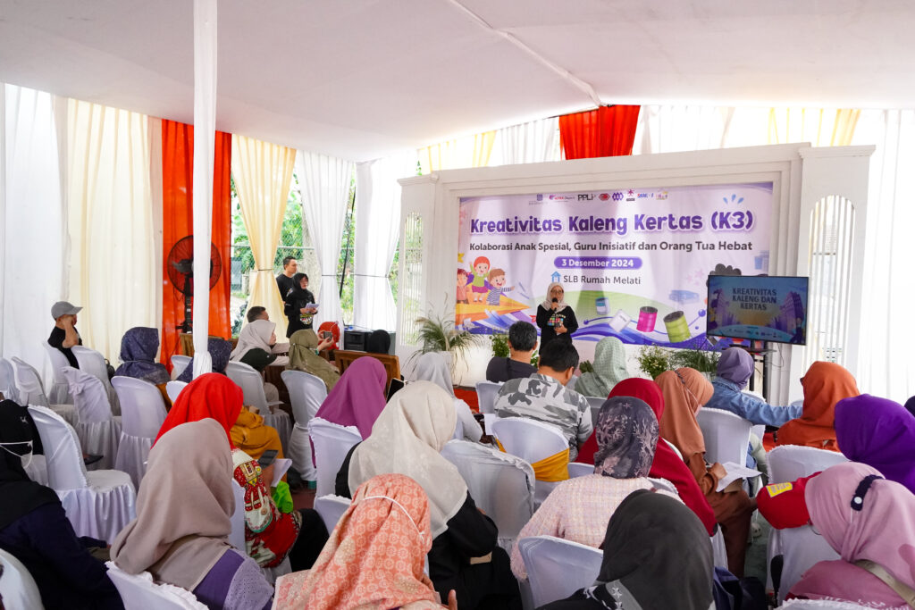 Libatkan ABK, Mahasiswa Universitas Paramadina Gagas Program Pengurangan Sampah