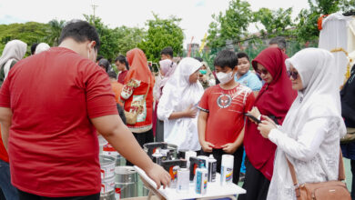 Libatkan ABK, Mahasiswa Universitas Paramadina Gagas Program Pengurangan Sampah