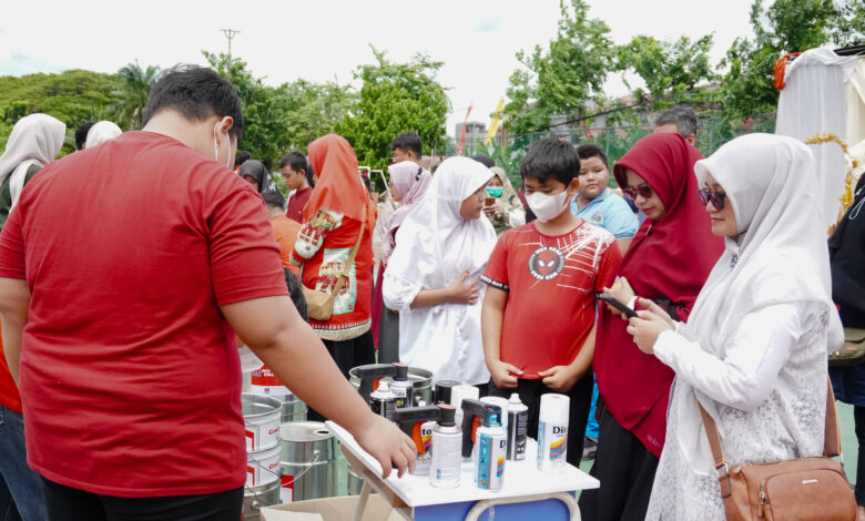 Libatkan ABK, Mahasiswa Universitas Paramadina Gagas Program Pengurangan Sampah