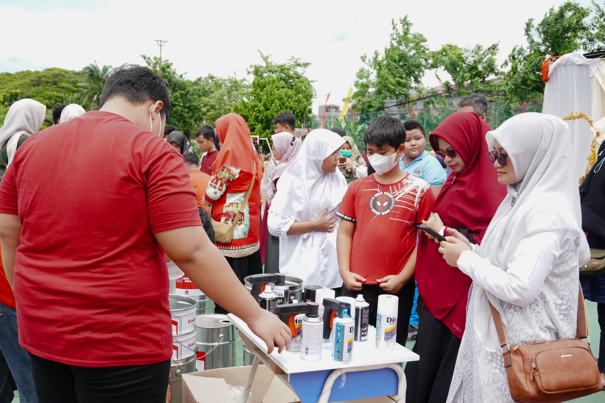 Libatkan ABK, Mahasiswa Universitas Paramadina Gagas Program Pengurangan Sampah