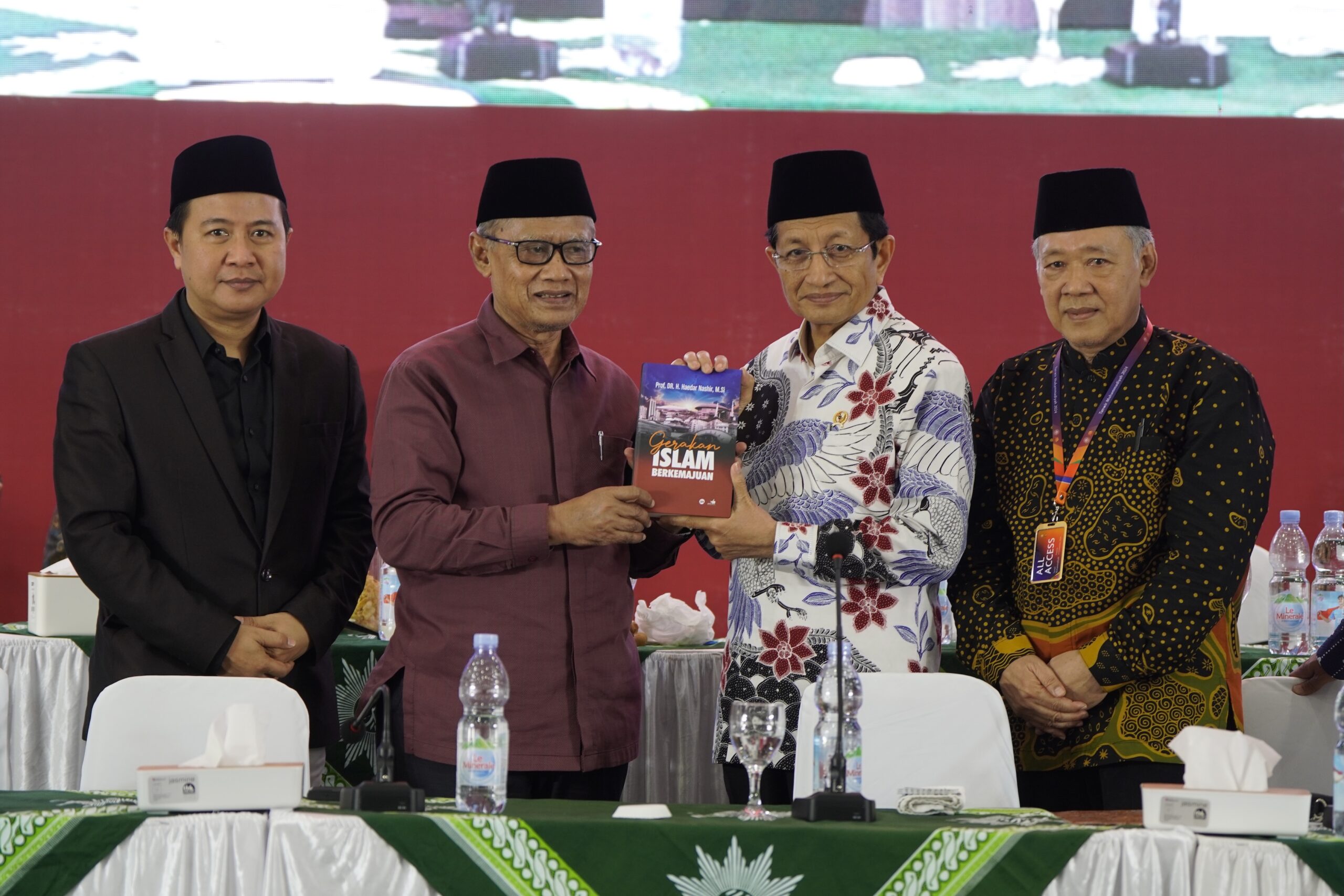 Hadiri Tanwir Muhammadiyah, Menag Curhat Wewenang Lepas Satu per Satu