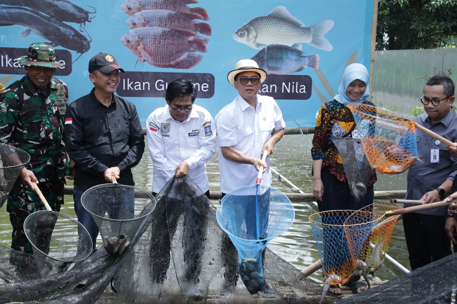 Keterangan Foto: Program TEKAD Perkuat Peran BUMDes di Indonesia Timur untuk Ketahanan Pangan dan Program Makan Bergizi Gratis. Sumber: Istimewa