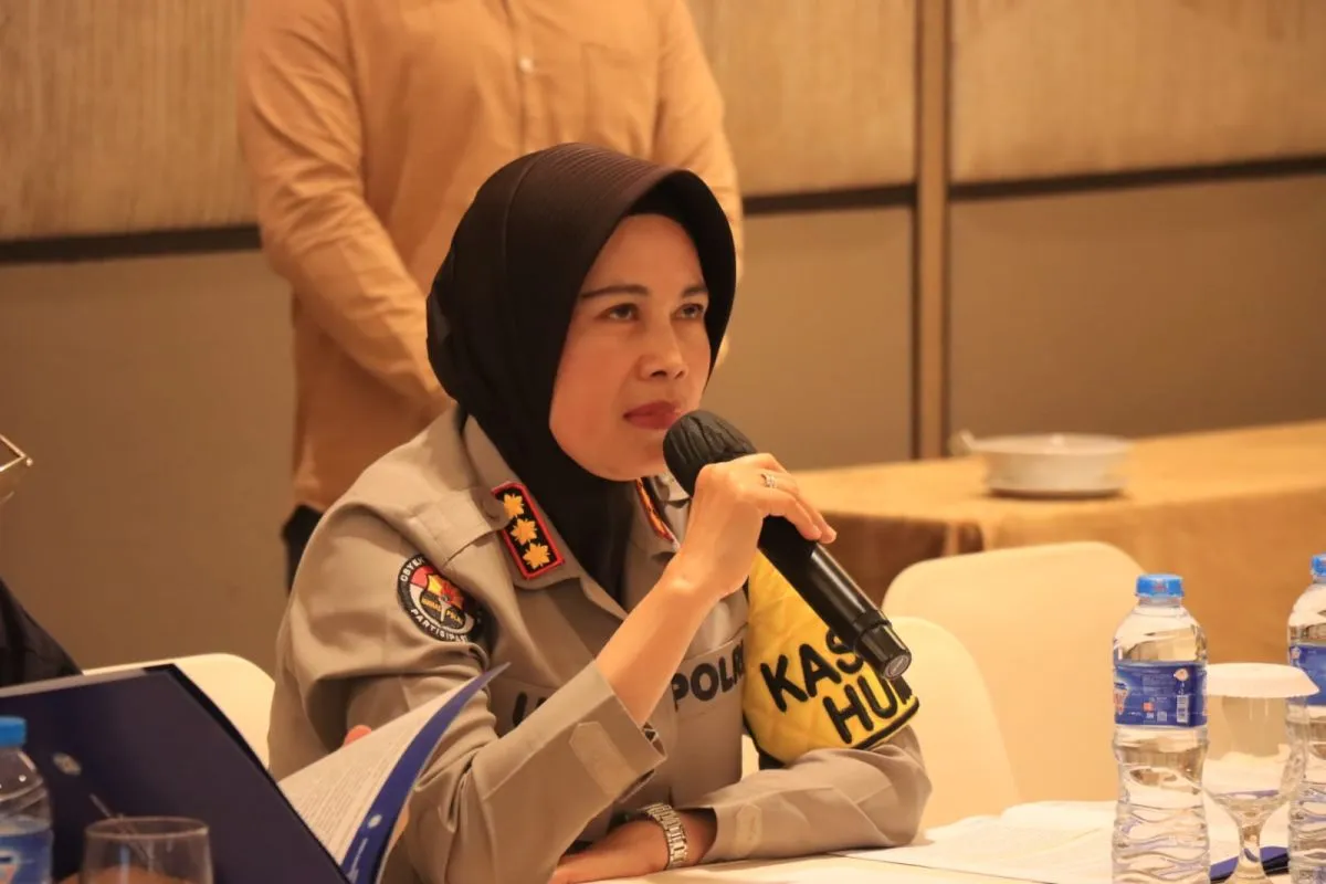 Kabid Humas Polda Lampung Kombes Pol. Umi Fadilah Astutik Sumber Foto: Istimewa