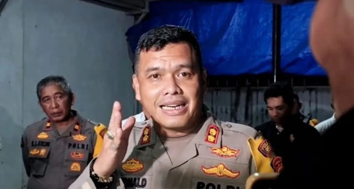 Kapolres Gowa AKBP Reonald TS Simanjuntak, Sumber Foto: Istimewa