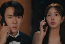 Yoo Yeon Seok (kiri) dan Chae Soo Bin (kanan) dalam drama 'When the Phone Rings' Sumber Foto: MBC