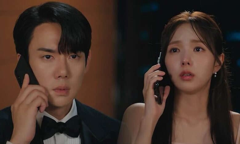 Yoo Yeon Seok (kiri) dan Chae Soo Bin (kanan) dalam drama 'When the Phone Rings' Sumber Foto: MBC