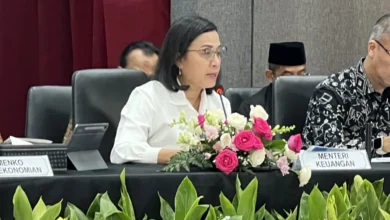 Menteri Keuangan Sri Mulyani dalam Konferensi Pers Paket Kebijakan Ekonomi, Sumber Foto: Istimewa