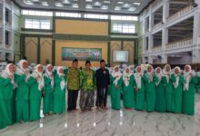 Konfercab XIV Fatayat NU Gresik Sumber: Istimewa