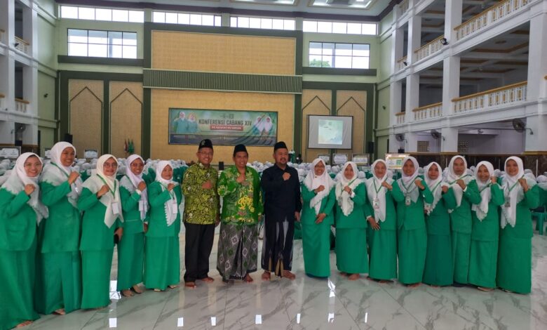 Konfercab XIV Fatayat NU Gresik Sumber: Istimewa