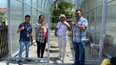 Program TEKAD Fasilitasi Solar Dome Dryer untuk Pengembangan Bioindustri Sagu di Negeri Waraka Maluku Tengah