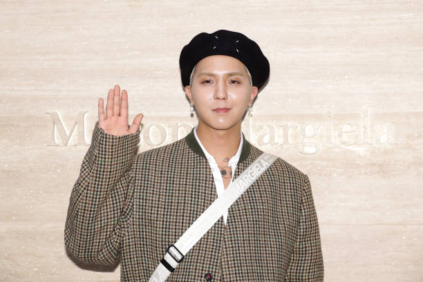 Mino WINNER Sumber Foto: Getty Images