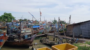 kondisi nelayan paska dilakukan pemagaran, Sumber Foto: Istimewa